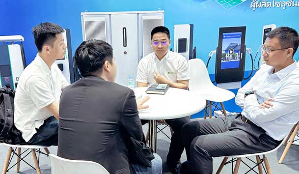 鴻嘉利EV Asia 2024展圓滿落幕 - 展現(xiàn)科技領(lǐng)航力,共創(chuàng)綠色能源新未來(圖4) 鴻嘉利EV Asia 2024展圓滿落幕 - 展現(xiàn)科技領(lǐng)航力,共創(chuàng)綠色能源新未來(圖4)
